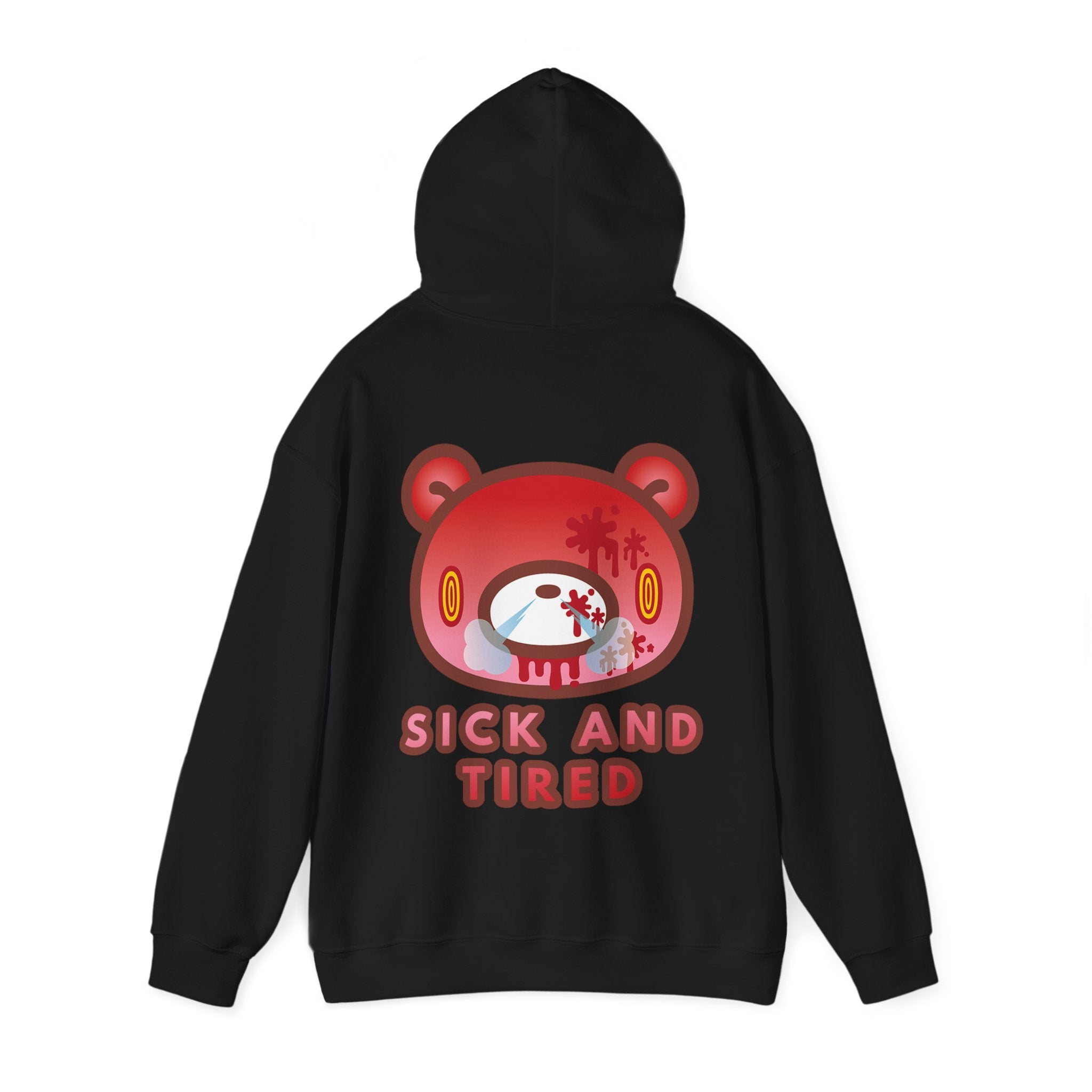 SICK AND TIRED Gloomy Bear Hoodie